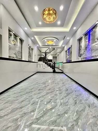 🏢🏡 Siêu Phẩm Mới 💯Hẻm Vip Thông Ngay Chợ Tân Chánh Hiệp