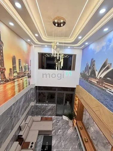 👑💯Nhà Mới Xây 100% Hxt An Dương Vương 4X22M 5 Tầng Gần Ngã 4 Bà Hom