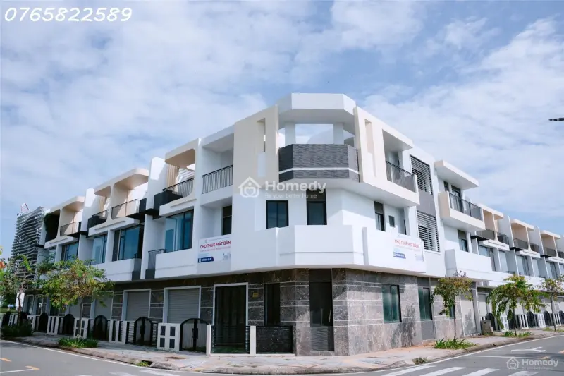 Bán Nhà Phố The Light City Vũng Tàu Sân Vườn, Riêng Tư, Quy Hoạch Chuẩn