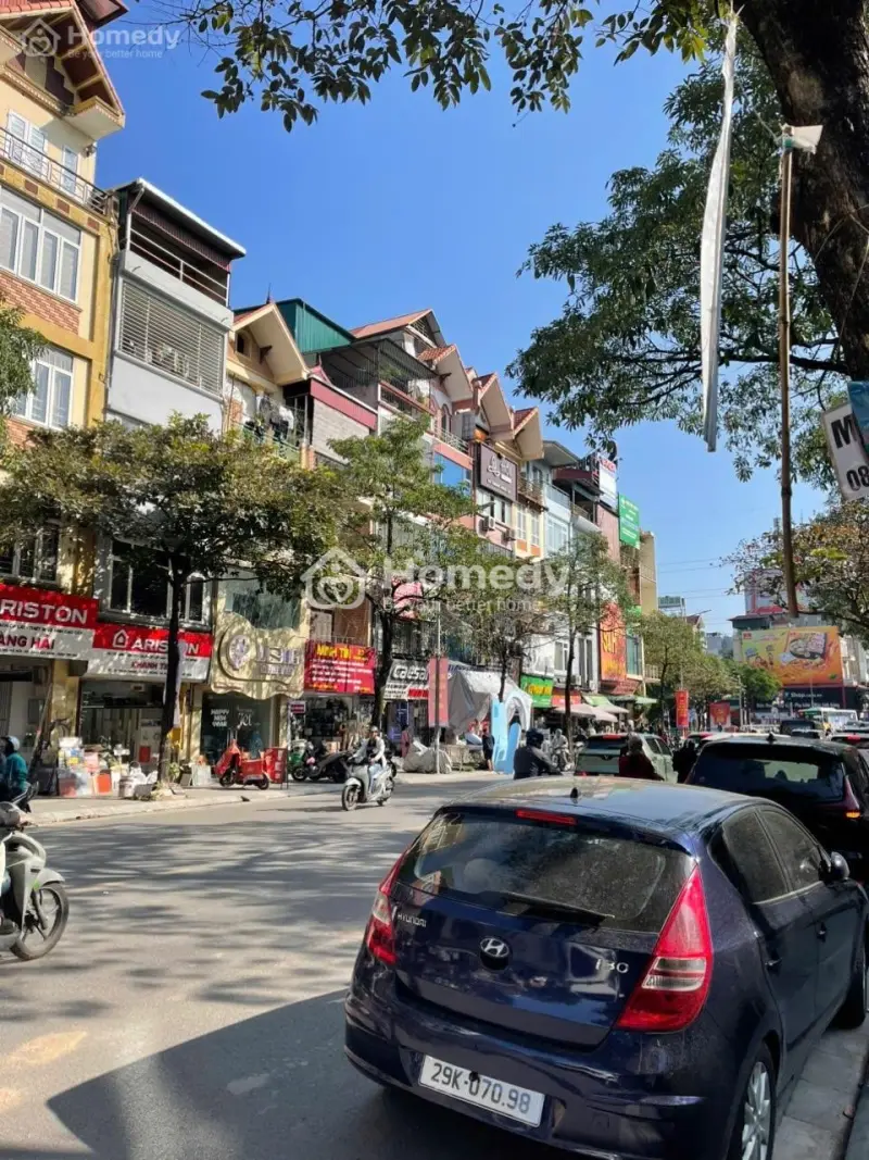 Bán Nhà Mặt Phố Thanh Nhàn, Hai Bà Trưng, Lô Góc Siêu Vip, View Công Viên, Giá 36 Tỷ