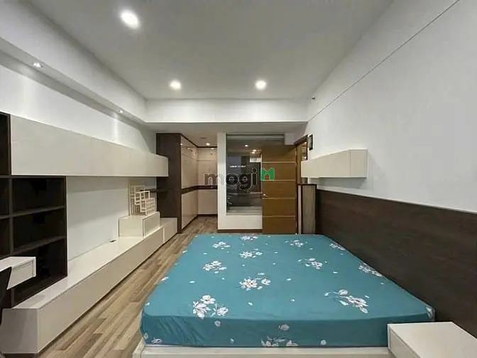 Cho Thuê Chung Chư Bảy Hiền 120M2, 3Pn, 2Wc Có Bang Cong Giá 12,5Tr/Th