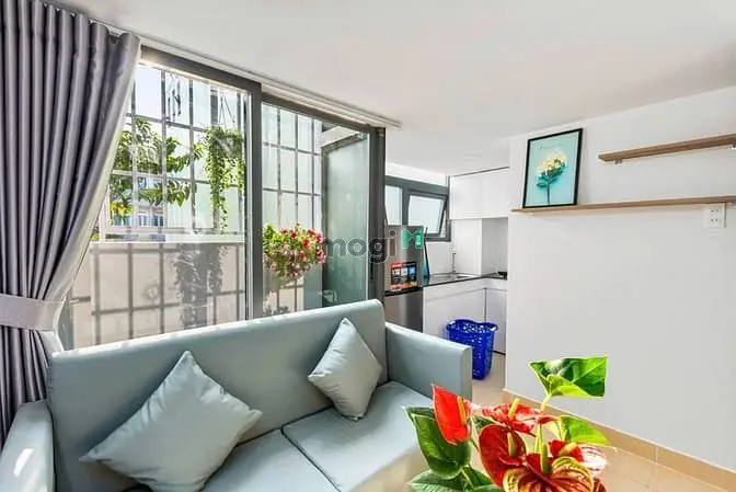 🌈🌈Duplex Ban Công Ngay Vlu3 - Full Nội Thất, Thang Máy