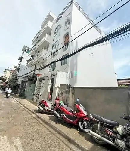 Căn Hộ Dịch Vụ 5 Tầng Tn 60Tr/Tháng Hẻm Xe Hơi Bùi Văn Ba, Quận 7