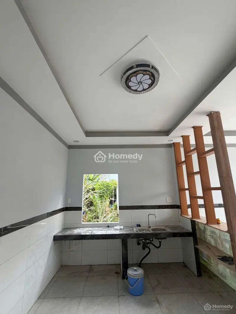 Cần Bán Nhà Lầu An Tây Bến Cát (Cũ) Đang Hoàn Thành Mặt Tiền Nhựa