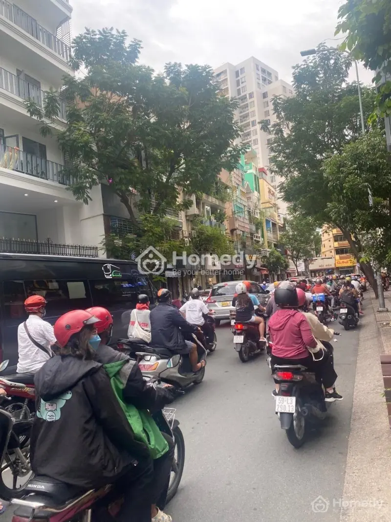 Mt Trần Quốc Toản, Ngay Viện Pasteur, Dt 4.5X12, 3 Tầng, 22 Tỷ Tl