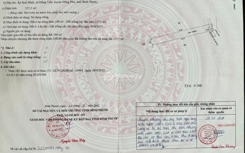 🚀 Vốn "Nhỏ" Chỉ 50Tr Đổi Lấy Sổ Đỏ Đồng Phú - Cơ Hội X2 Tài Sản Trong 6 Tháng