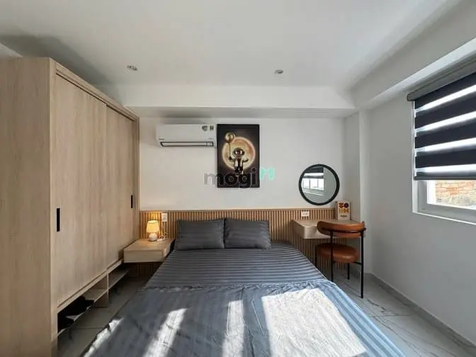 Cho Thuê Phòng Ngay Cô Giang Q1 Gần Cầu Ông Lãnh, Cv 23/9 (Cửa Sổ Lớn)