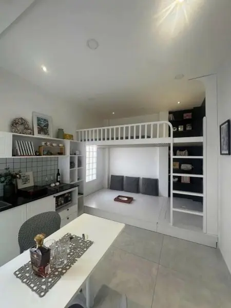 Căn Hộ Duplex Cho Thuê Full Nội Thất Ngay Ngã Tư Bảy Hiền Quận Tân Bình