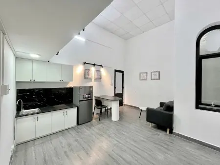 Đại Hạ Giá - Phòng Gác Cao, Studio Siêu Rộng Ngay Chợ Tân Quy Giá Chỉ Từ 4Tr5