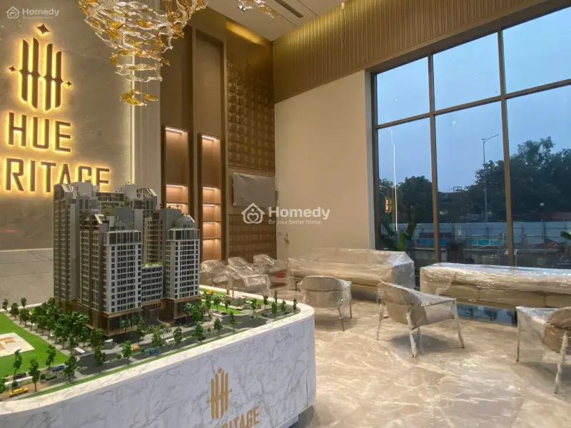 Bán Căn Hộ Cc Huế Heritage , 3Pn Tầng 20 View Thành Phố - Sở Hữu Lâu Dài