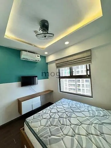Chung Cư Sky Center 1Pn,Full Nội Thất Cao Cấp Giá 12Tr/Tháng Đ.phổ Qua