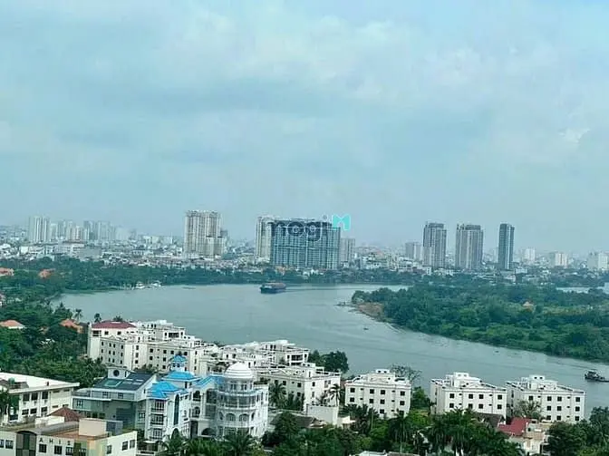 Căn Hộ Cao Cấp The Vista An Phú 135M2, View Sông - 3Pn. Giá 45 Tr/Th