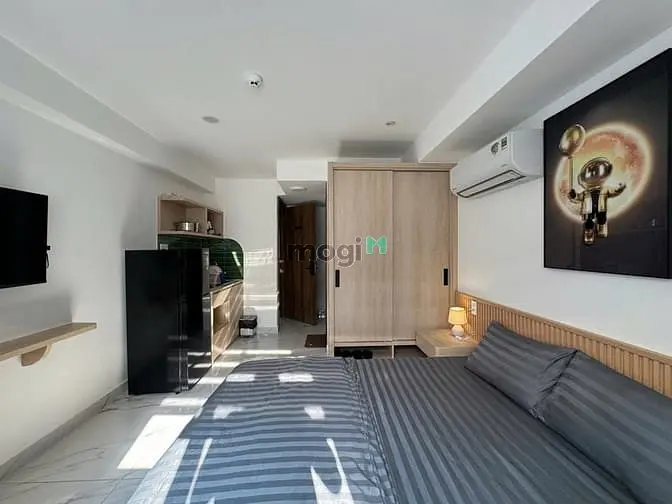 Cho Thuê Phòng Ngay Cô Giang Q1 Gần Cầu Ông Lãnh, Cv 23/9 (Cửa Sổ Lớn)