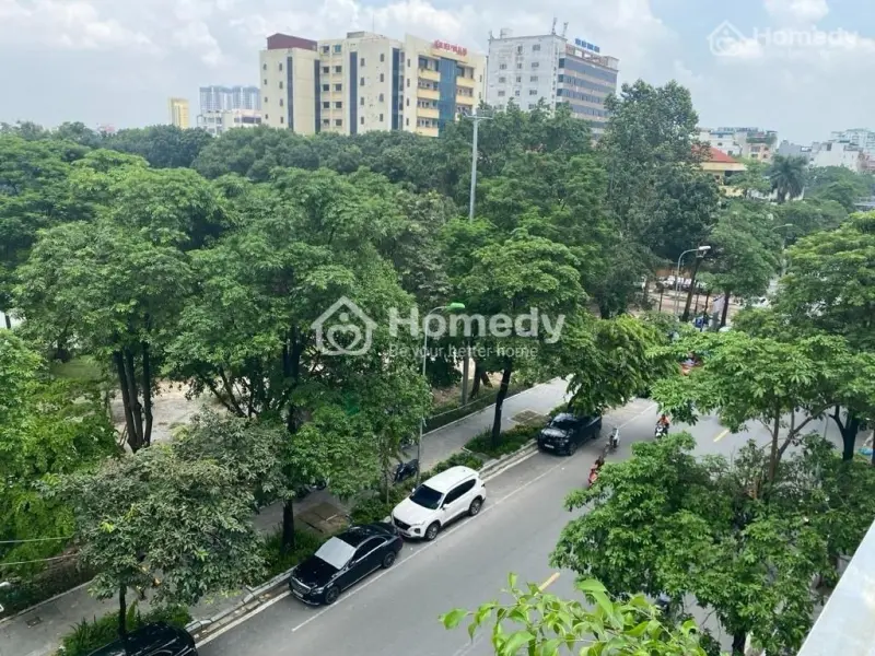 Bán Nhà Mặt Phố Thanh Nhàn, Hai Bà Trưng, Lô Góc Siêu Vip, View Công Viên, Giá 36 Tỷ