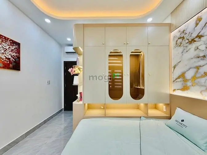 Bán Nhà Góc 2 Mặt Hẻm 3M Đường Thống Nhất, P.16, 3,7 X 12, Giá 5.25