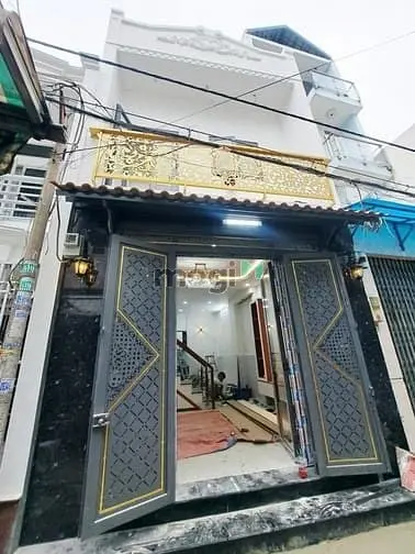 Nhanh Mới Kịp Mới 100% Nhỉnh 3Tỷ Trệt+Lầu Kiên Cố Hxh Gần Chợ Sổ A4