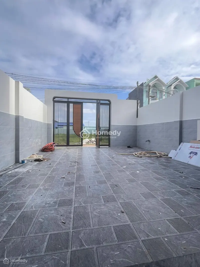 Nhà Mới Đón Tết 5*26 - Full Nội Thất - Sổ Hồng Hoàn Công - Gần Ubnd Xã Mỹ Hạnh Nam