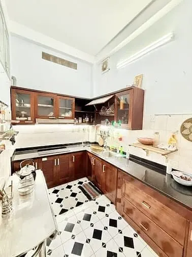 Nhà Quận 1, Đ. Nguyễn Cảnh Chân, Ô Tô Đỗ Cửa, 46M2, 4Tầng, 4Pn, 11.5Ty