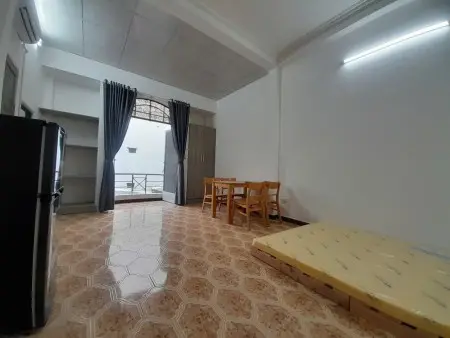 Phòng Full Nội Thất >35M2 Quận 3 - Ban Công Lớn - Giá Cực Tốt