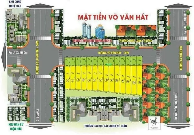 Bán Đất Mặt Tiền Võ Văn Hát , Long Trường ,Q9 - Dt: 92M2 Giá 7 Tỷ