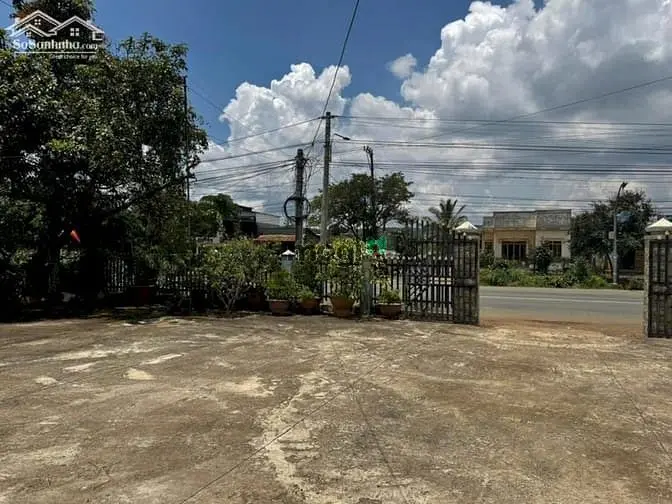 Chính Chủ Cần Bán Đất Mặt Tiền Ql 20 Di Linh Lâm Đồng