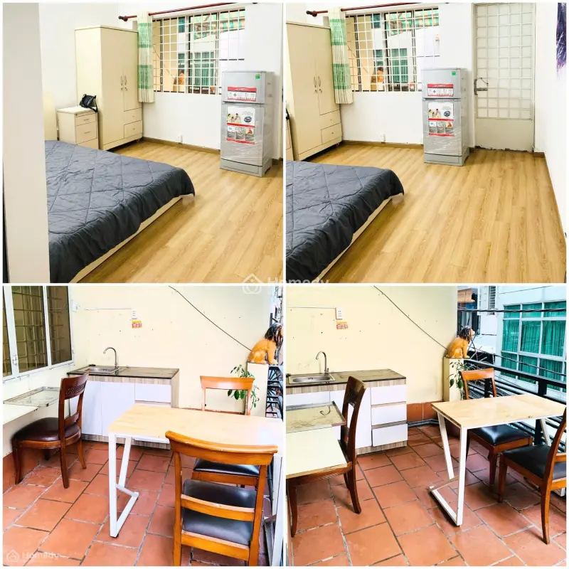 Chdv Full Nt Ban Công Tách Bếp Giải Phóng Tân Bình Chỉ 5 Triệu 300K