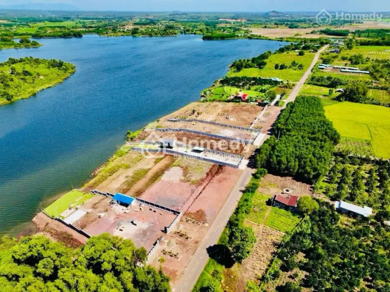 Sở Hữu Ngay 2091M2 Đất Nghỉ Dưỡng View Hồ Suối Môn - Đất Đỏ - Tp Hcm. Ngang 35M X 71M Sẵn 612M Thổ