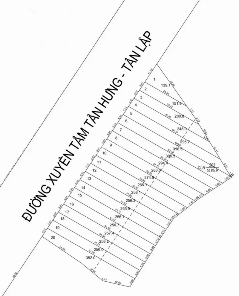 🔥 Cơ Hội Vàng Đón Sóng Quy Hoạch: Đất Nền Tân Tiến – Vị Trí "Vàng" Xuyên Tâm 🔥