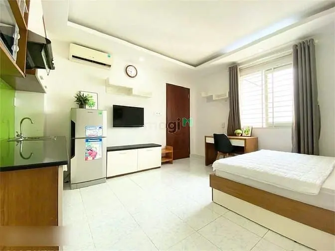 Cho Thuê Phòng Cửa Sổ Lớn Ngay Nguyễn Công Trứ Q1 Gần Cầu Ông Lãnh