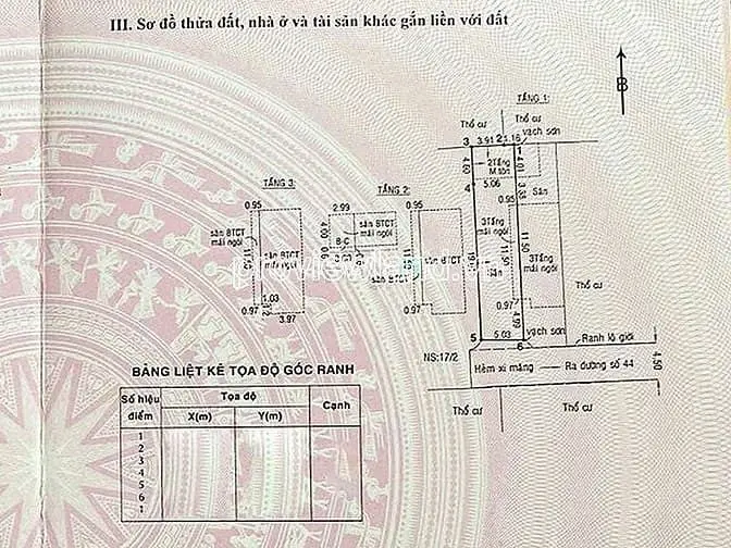 Bán Nhà Trần Văn Sắc Thảo Điền, 10 M X 25 M, Quy Hoạch 1 Hầm + 5 Tầng