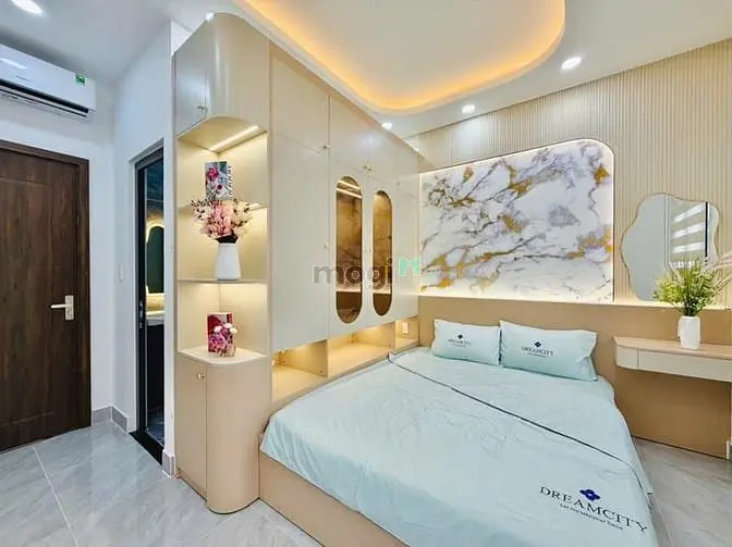 Bán Nhà Góc 2 Mặt Hẻm 3M Đường Thống Nhất, P.16, 3,7 X 12, Giá 5.25