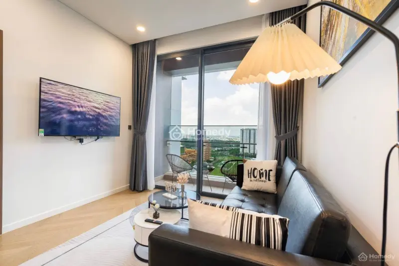 2,1Tỷ/ 51M2 Căn Hộ Kế Sân Bay 2Pn View Hồ Bơi Sổ Bao Phí, Ở Ngay, Full Nội Thất O7O.555.6O36