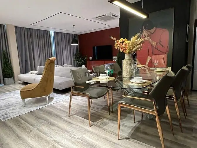 Căn Hộ Cao Cấp The Vista An Phú 173M2, View Sông - 4Pn. Giá 75 Tr/Th