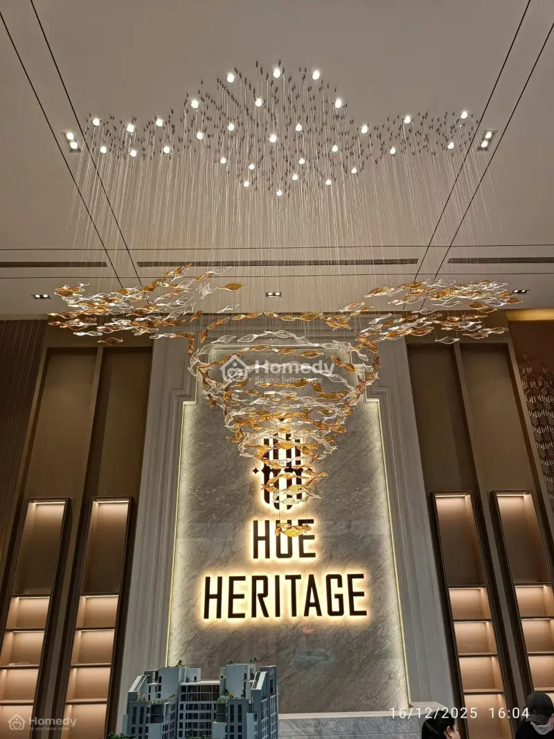 Bán Căn Hộ Cc Huế Heritage , 3Pn Tầng 20 View Thành Phố - Sở Hữu Lâu Dài