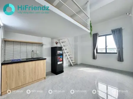 Phòng Trọ Mới Xây Full Nội Thất, Gác Cao Cửa Sổ Thoáng, Ở Được 3-4 Người, Vị Trí Đẹp