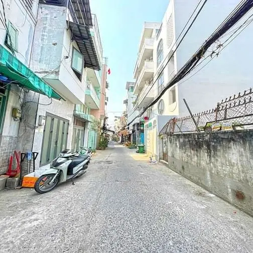 Căn Hộ Dịch Vụ 5 Tầng Tn 60Tr/Tháng Hẻm Xe Hơi Bùi Văn Ba, Quận 7