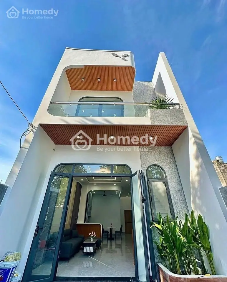 Nhà Lầu Mới Hoàn Thiện Ngay Nhà Thờ Tân Triều Rẻ Nhất Thị Trường