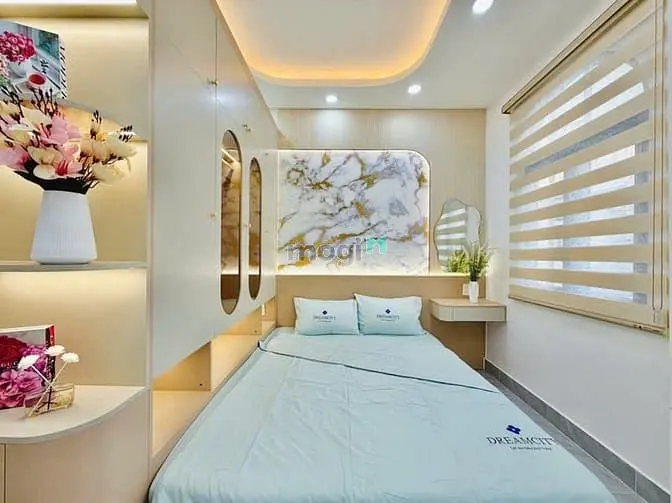 Bán Nhà Góc 2 Mặt Hẻm 3M Đường Thống Nhất, P.16, 3,7 X 12, Giá 5.25