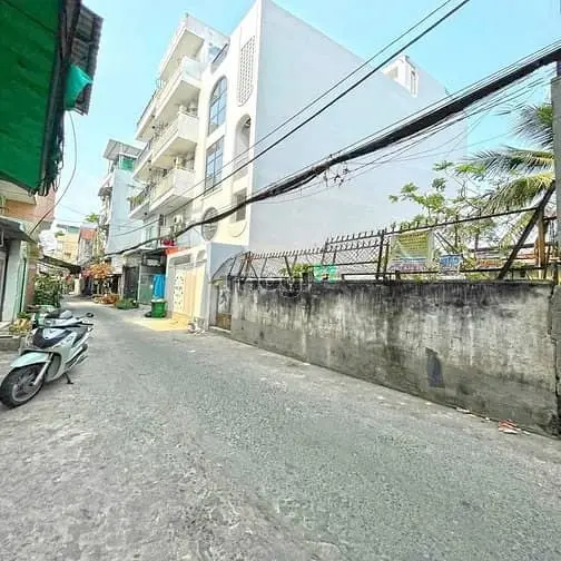 Căn Hộ Dịch Vụ 5 Tầng Tn 60Tr/Tháng Hẻm Xe Hơi Bùi Văn Ba, Quận 7