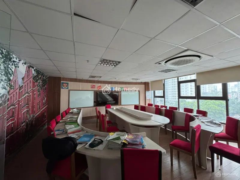 Cho Thuê Mặt Bằng 481M² – 33 Mạc Thái Tổ - Trung Tâm Cầu Giấy – Lý Tưởng Làm Game, Bi-A