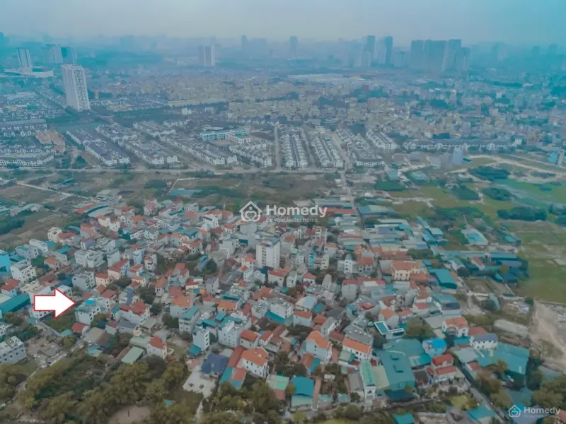 Đất Sổ Đỏ Lô Góc 2 Mặt Ngõ Hoa Thám, La Phù Gần Khu D Geleximco Giáp La Cả, Dương Nội