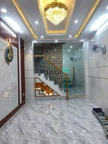 Nhà Mới 5 Tầng Btct –410/7 Lê Quang Định, P.11, 💰 Giá: 5,88 T