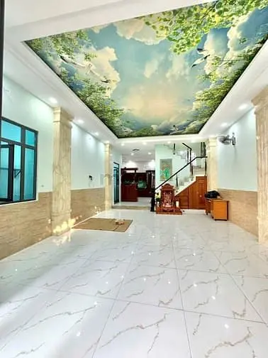 Nhà 7X20 5 Tầng 7 Phòng Ngủ Đường Lê Văn Quới Hẻm 8M