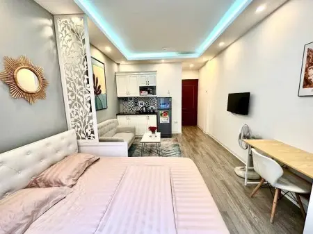 Chung Cư Sky Center, 102 Phổ Quang, Tb: Officetel, 48M2, 1Pn, 11Tr5/Th