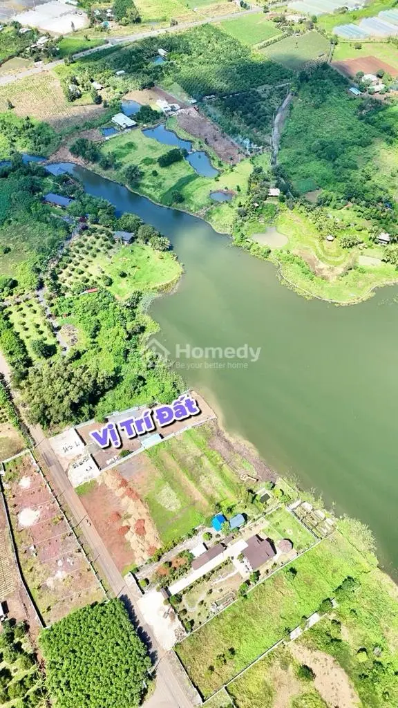 Sở Hữu Ngay 2091M2 Đất Nghỉ Dưỡng View Hồ Suối Môn - Đất Đỏ - Tp Hcm. Ngang 35M X 71M Sẵn 612M Thổ