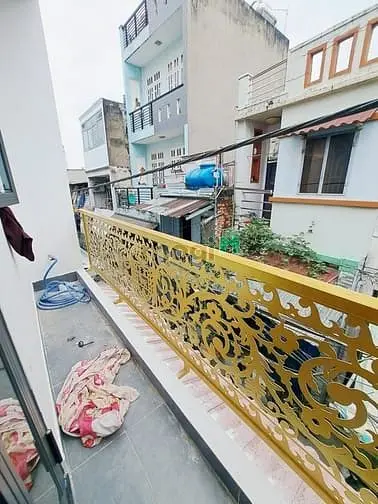 Nhanh Mới Kịp Mới 100% Nhỉnh 3Tỷ Trệt+Lầu Kiên Cố Hxh Gần Chợ Sổ A4