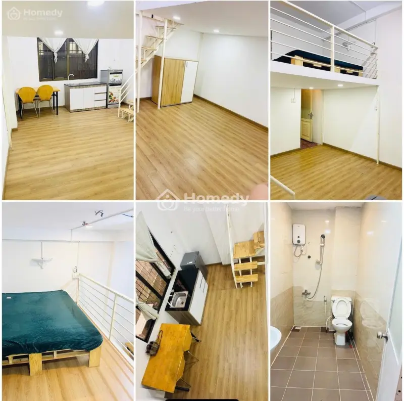 Chdv 30M2 Gác Cao Cửa Sổ Lớn Đường Giải Phóng Tân Bình Chỉ 5 Triệu 300K