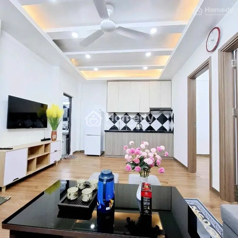 Hoàng Ngân - 2.4 Tỷ Nhà Đẹp Full Nội Thất - Ngõ Oto - Cạnh Hồ