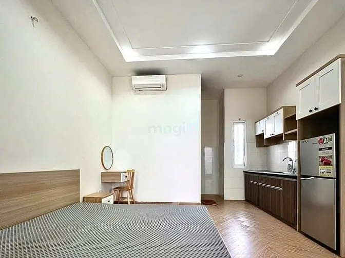 Căn Hộ Studio Carillon 3, Hoàng Hoa Thám,Tb, 35M2, Phòng Trống, 6Tr/Th