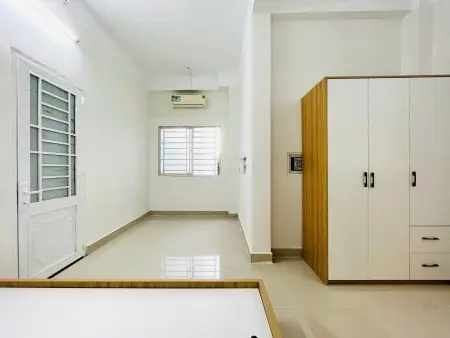 Phòng Mới, Nội Thất Đầy Đủ , Cửa Sổ Thoáng, Giờ Tự Do Chu Văn An Bình Thạnh